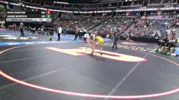 106-4A Cons. Semi - Noah Sanchez, Pueblo East vs Asher Montoya, Canon City