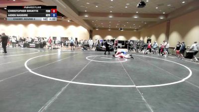 175 lbs Cons. Round 2 - Joseph Bernardi, Connecticut vs Jessiah Jones, Connecticut