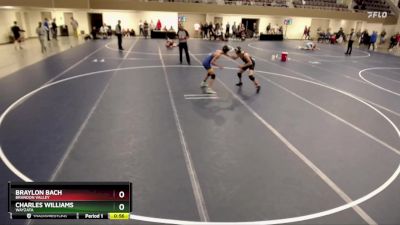 121 Championship Bracket Cons. Round 4 - Braylon Bach, Brandon Valley vs Charles Williams, Wayzata