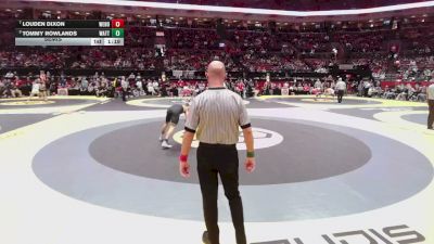 157 lbs Semis - Tommy Rowlands, Watterson vs Louden Dixon, West Holmes