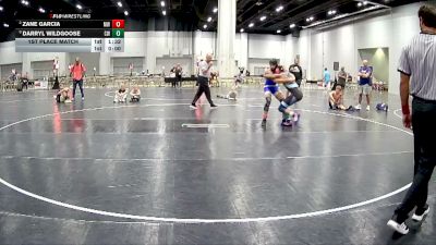 141 lbs 1st Place Match - Darryl Wildgoose, Compound Wrestling vs Zane Garcia, Modern Warrior
