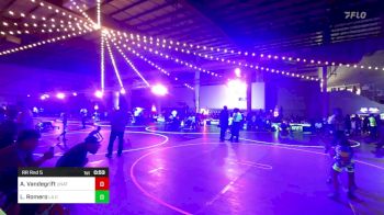 50 lbs Rr Rnd 5 - Aira Vandegrift, Unattached vs Lola Romero, La Gente WC