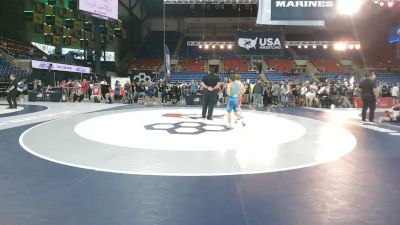 106 lbs Champ. Rd Of 64 - Christian Wolfley, Tennessee vs Jaxson Hackett, Florida