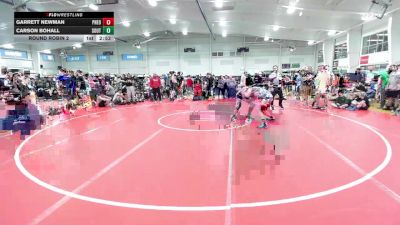 153 lbs Round Robin 2 - Garrett Newman, Pheonix Wrestling-Blue-HS vs Carson Bohall, SouthTown Savages-HS