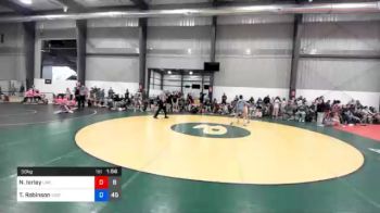 58 kg Prelims - Naylee Ierley, Lancaster Alliance Women's Wrestling vs Trinity Robinson, Misfits Mighty Marshmallows