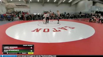 175 lbs Champ. Round 1 - Ryan Bynarowicz, Legacy vs Larry Hennings, Discovery Canyon
