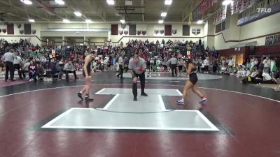 130 lbs 7th Place Match - Abigail Jones, Janesville vs Sophia Stevens, Charles City