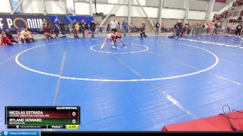 70 lbs Quarterfinal - Nicolas Estrada, Victory Wrestling-Central WA vs Ryland Howard, Buzzsaw WC