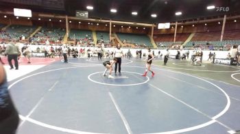 95 lbs Rr Rnd 2 - Xavier Castillo, Juggernaut Wrestling Club vs Ricardo Poolaw, New Mexico Bad Boyz