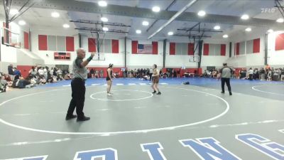 135 lbs Cons. Round 6 - Bryn Beardoll, Eagle vs Ashlee Yung, Vallivue