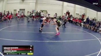 160 lbs Round 1 (6 Team) - Graham Rodgers, Team Texas vs Dresden Beard, Kansas Pythons