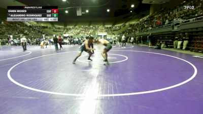 190 lbs Round Of 32 - Owen Moses, Central vs Alejandro Rodriquez, Bakersfield