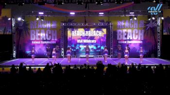 USA Wildcats - Vicious [2024 L1 - U16 Day 1] 2024 ACDA Reach the Beach Cheer Grand Nationals