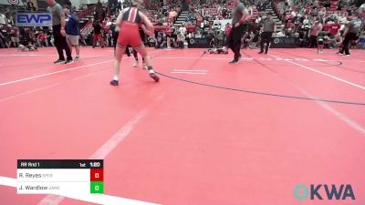 97 lbs Rr Rnd 1 - Rayna Reyes, Sperry Wrestling Club vs Jaycee Wardlow, Gameface Acadamy