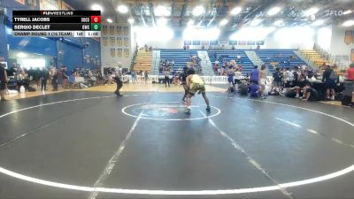 144 lbs Champ Round 1 (16 Team) - Tyrell Jacobs, Socs vs Sergio Declet, Oviedo WC