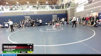94 lbs Round 4 - Porter Swan, All In Wrestling vs Bruin Bloomer, Eastern Oregon Elite