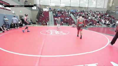 190 lbs Round 3 - Blake Nguyen, Fighting Squirrels Wrestling Club vs Lukas Real, Idaho
