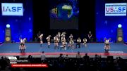 Derwent Valley Allstars - Reign [2025 L5 International Open Small Coed Semis] 2025 The Cheerleading Worlds