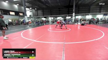 215 lbs Round 2 - Robert Thompson, Great Bridge vs Jaden Tran, River City Wrestling LLC