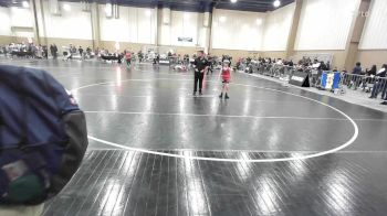 77 lbs Rr Rnd 5 - Richard Smiddy, Team Jax Wrestling vs Hudson Heigel, Florida Scorpions