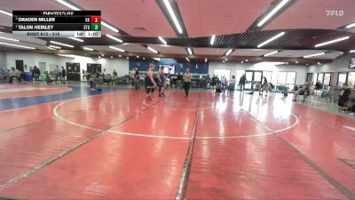 215 lbs Round 4 - Talon Heinley, Small Town Grims vs Draden Miller, Kuna Klub