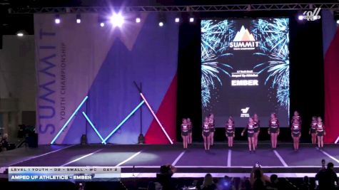 Amped Up Athletics - EMBER [2026 L1 Youth - D2 - Small - WC Day 2] 2026 The Youth Summit