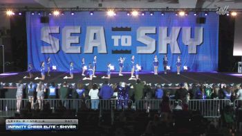 Infinity Cheer Elite - Shiver [2026 L2 - U12 - A Day 1] 2026 Sea to Sky International Cheer Championship