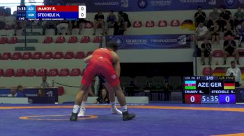 57 kg 1/8 Final - Rahman Imanov, Azerbaijan vs Niklas Stechele, Germany