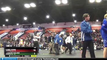 Replay: Mat 1 - 2023 MHSAA Dual State Champs - ARCHIVE | Feb 25 @ 9 AM