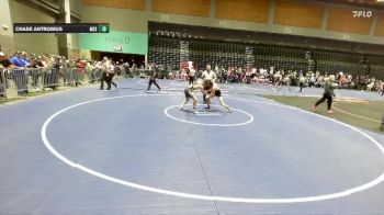126 lbs Cons. Round 1 - Mason Flores, Edison vs Chase Antrobius, Millikan