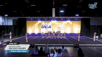 The Hive Cheer - Wicked Wasps [2024 L3 Junior - Medium Day 1] 2024 UCA Sandy Fall Classic