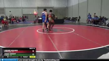 170 lbs Placement Matches (8 Team) - Jabare Holmes, Georgia Red vs Aiden Knight, Alabama