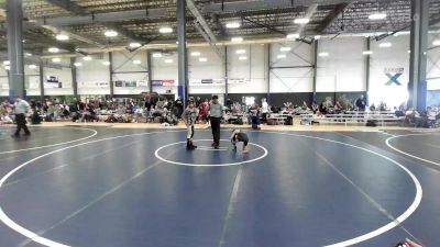 65 lbs Consolation - Ritchy Montano, Mat Rats Rebooted vs Kenneth Williams, Punisher Wrestling