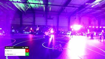 61 lbs Consolation - Koa Cu, Savage House WC vs Andrew Romero, Savage House WC