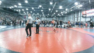 110 lbs Cons. Rd Of 16 - Liam McClung, Warriors Of Christ WOC- Wrestling vs Gabriel Max, Kalispell Wrestling Club