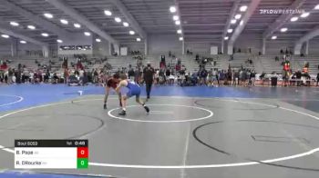 113 lbs Consolation - Benjamin Pope, AK vs Ryan ORourke, NH