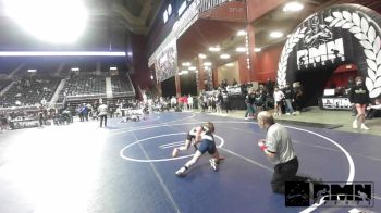 86 lbs Final - Liam Felker, Bear Cave WC vs Hayes Ingram, Bear Cave WC