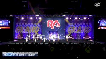 Revolution Athletics - Revolt [2025 L1 Junior - D2 - Small Day 2] 2025 The American Grand Grand Nationals