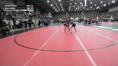 130B Champ. Round 1 - Rikako Kotani, Park Hill South vs Bella Ogdee, Harrah