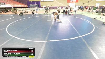 119-119 A Round 2 - Nathan Toxqui, Indiana vs Timothy Tj McLean, Florida