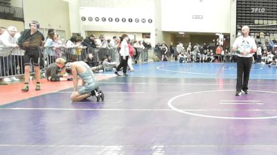 116 lbs Rr Rnd 9 - Camdin Renfer, Mat Assassins Red - MSE vs Matthew Furia, TDWC Maniacs - MSE