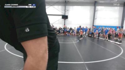 29 lbs Rr Rnd 1 - Kathy Waldron, MGW Bittersweet Mint - W vs Clara Coombs, Cowtown - W