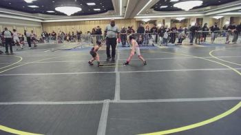 52 lbs Consi Of 4 - Mattix Paminto, Spring Hills WC vs Elias Marquez, Silverback RTC