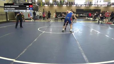 150 lbs Quarters - Jaxson Wedekind, Iowa vs Eli McCleish, Immortal Athletics WC