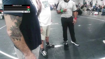 190 lbs Round 3 (4 Team) - Jack Solinger, Reverence United Blue vs Ethan Holder, West Forsyth Wrestling Club