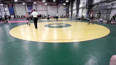 113 lbs Round Of 32 - Jekai Sedgwick, NC United vs Peyton Vowels, CKWA