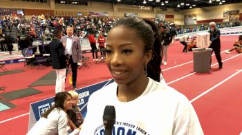 Britton Wilson Runs 49.48 400m + 49.20 4x4 Split In Under 90 Min, Eyes Sydney McLaughlin & Femke Bol