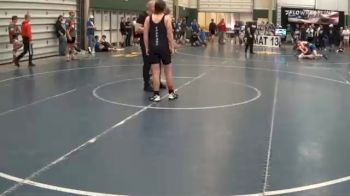 130 lbs Prelims - Drew Carlson, Fremont Wrestling Academy vs Isaac Eckert, Elkhorn Valley