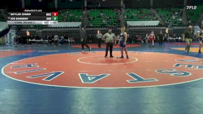 1A-4A 165 Cons. Round 3 - Skylar Joiner, Madison County vs Joe Sargent, Curry