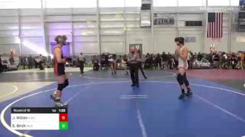 152 lbs Round Of 16 - Jason Wilcox, Askeo vs Ethan Birch, Vacaville